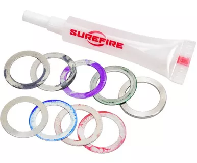 Surefire Replacement Shim Kit for SF3P/SFMB/WARCOMP - 556 - 1/2x28 TPI