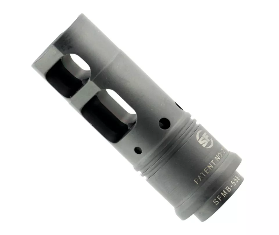 Surefire SOCOM Muzzle Brake Suppressor Adapter 5.56MM 1/2X28 M4 AR15 AR-15
