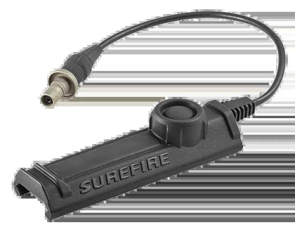 SureFire WeaponLight Remote Dual Switch with Picatinny Rail Clamp, 7-inch Cable, SR07