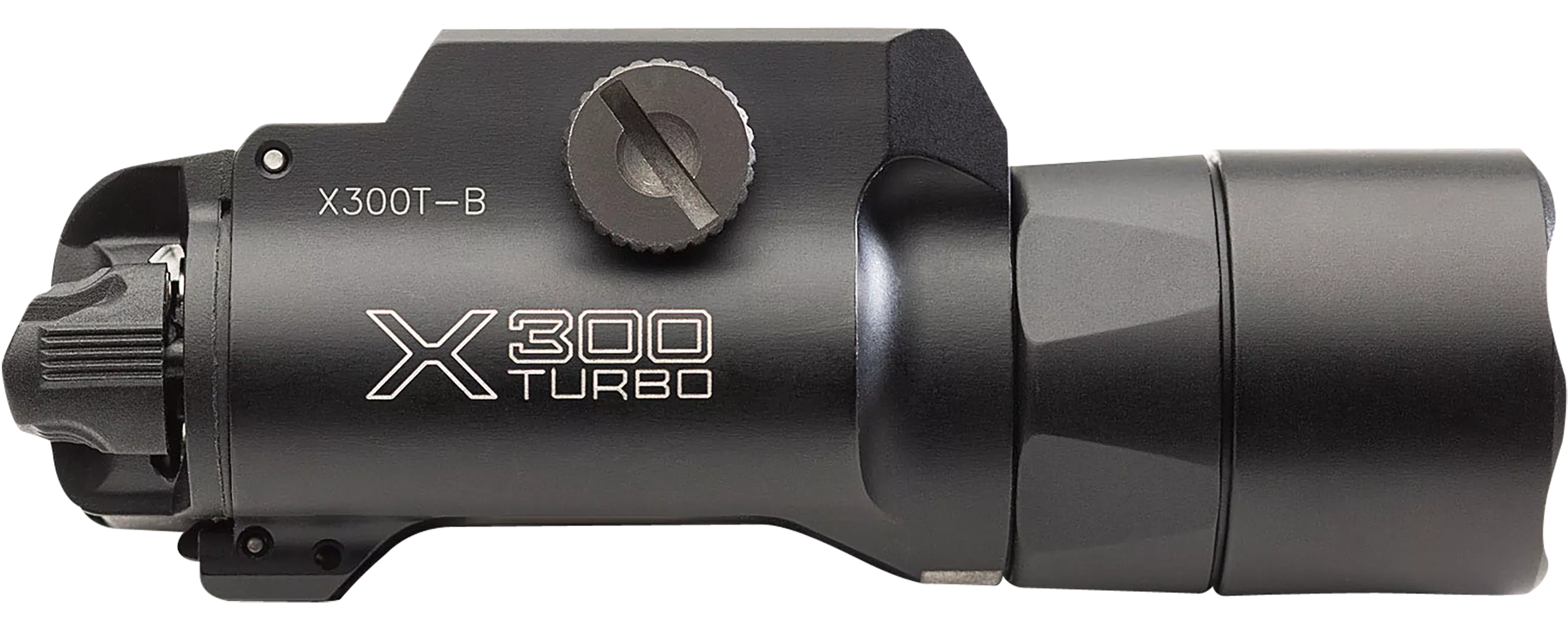 SureFire X300TB X300T-B Turbo Black Anodized 650 Lumens White LED
