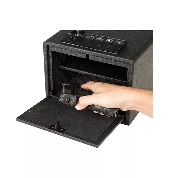 Surelock QTV300DB Quicktouch Biometric Handgun Safe