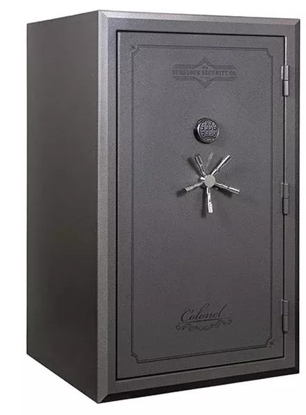 Surelock Security SLSCL-35B Gen II Colonel BevelSeries Gun Safes
