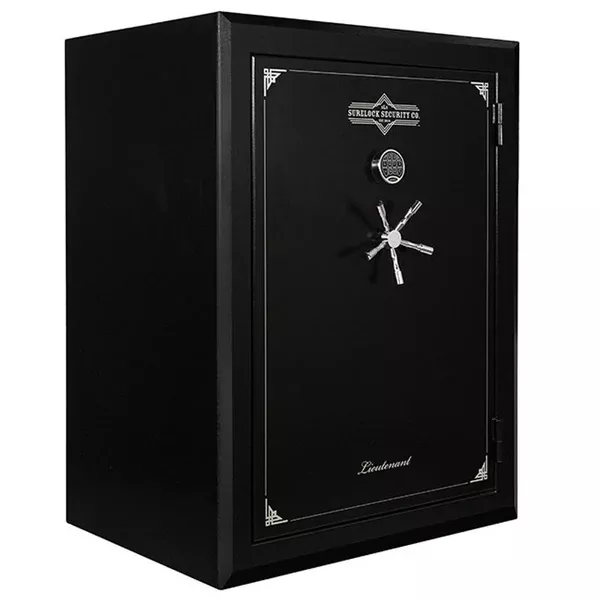 Surelock Security SLSLT-68B Gen II Lieutenant Bevel Series Gun Safe