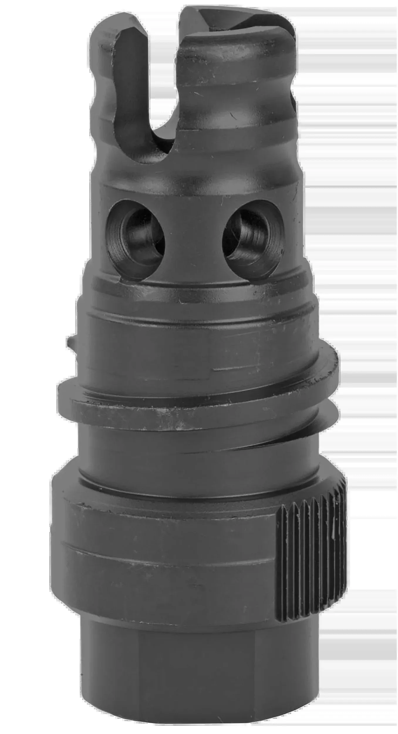 Sylvan Arms SA30QD Quick-Detach .30 Cal Muzzle Brake, 5/8x24 Thread, Black SA30QD