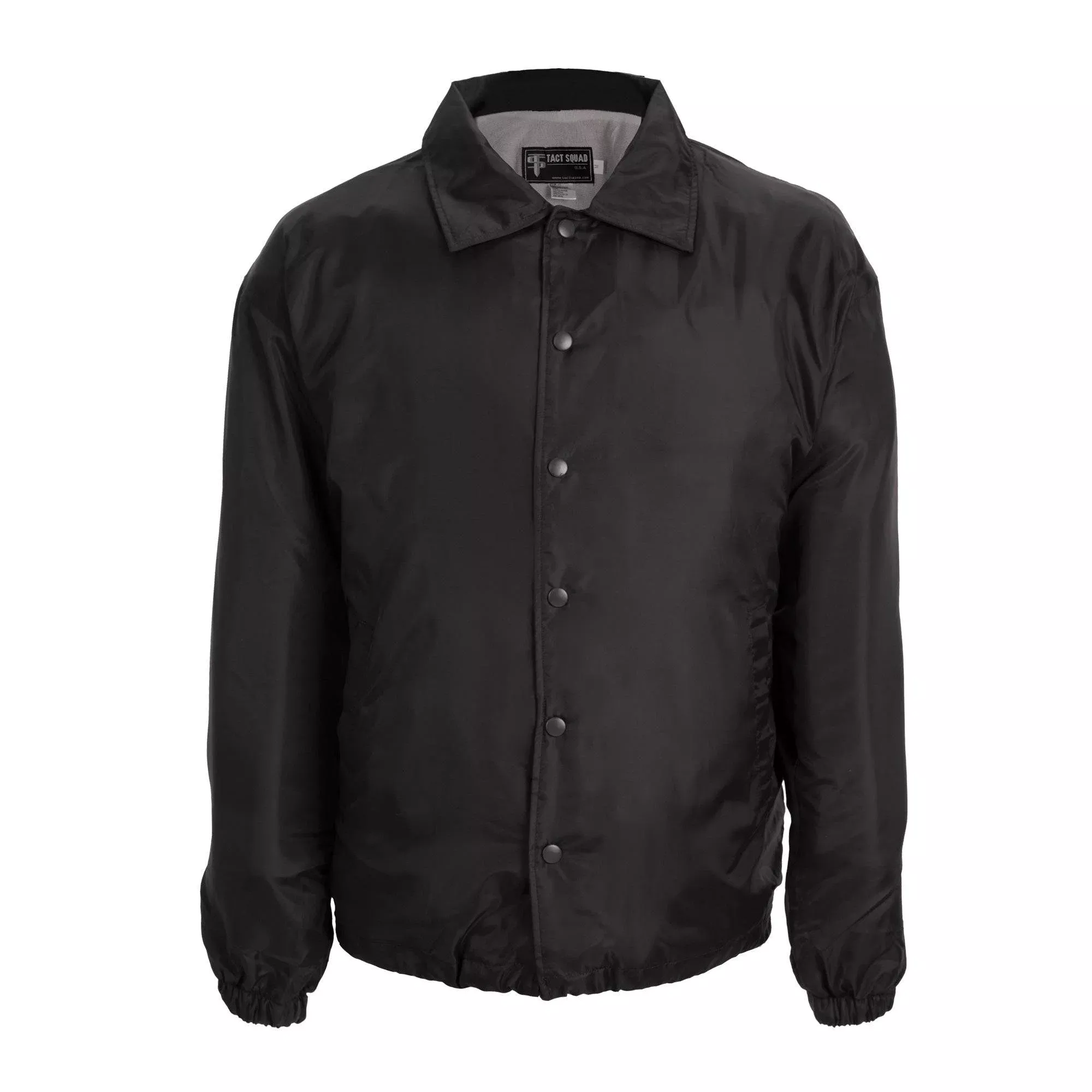 Tact Squad Flannel-Lined Windbreaker - 1111