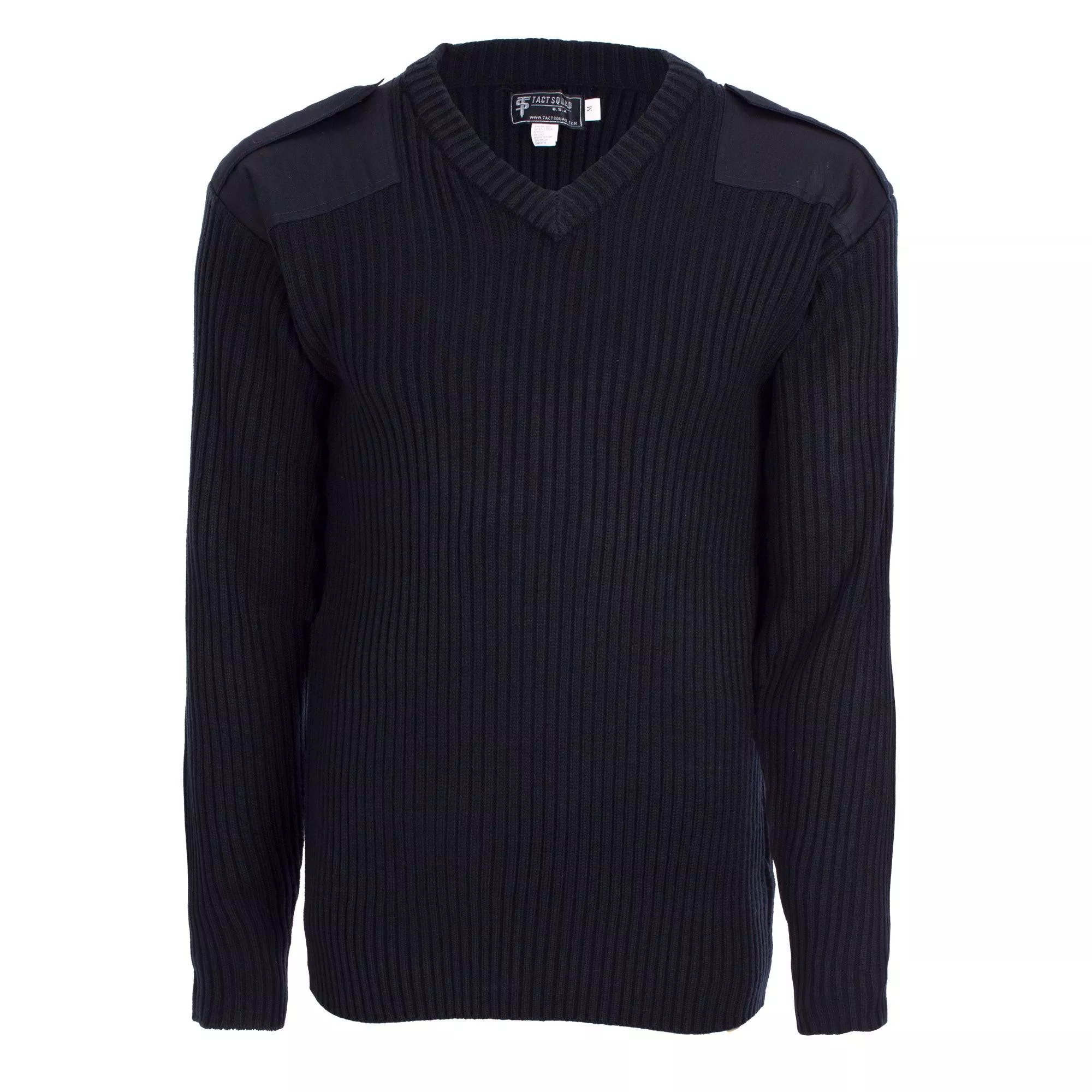 Tact Squad Men’s Commando V-Neck Sweater - 2003
