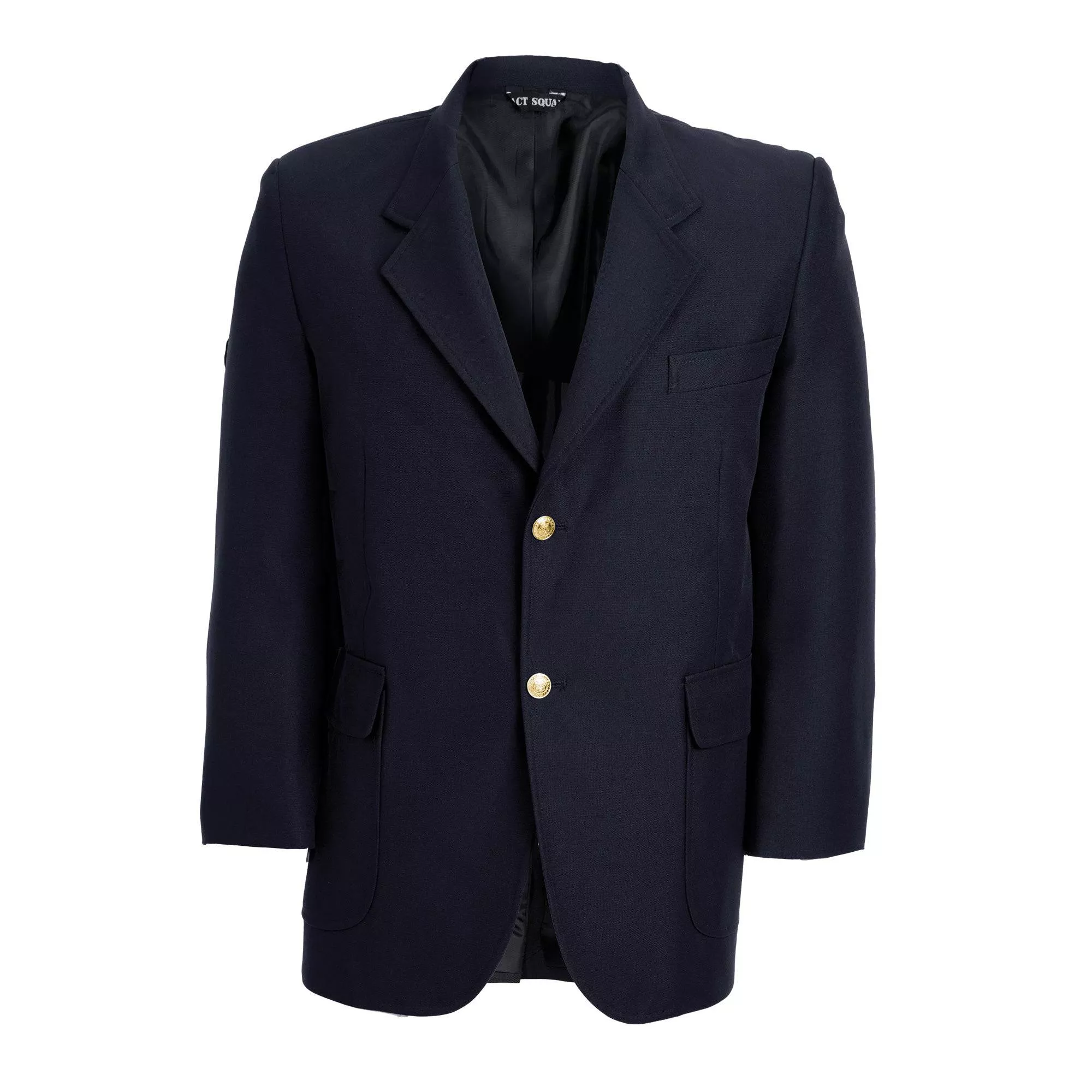 Tact Squad Men’s Textured Woven Uniform Blazer - 8000