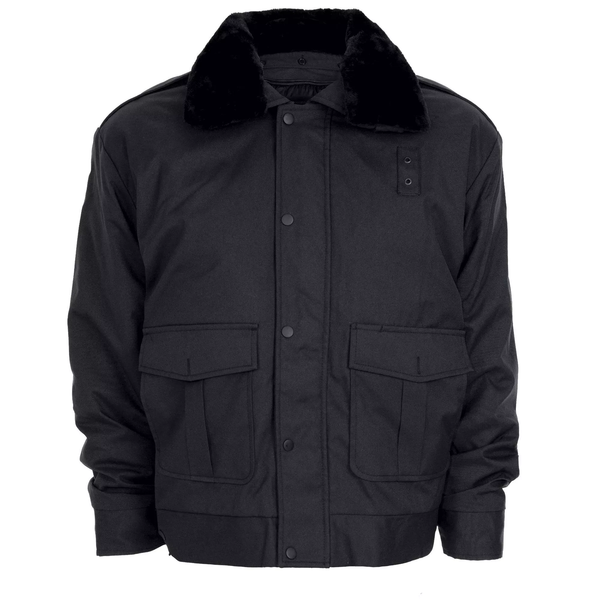 Tact Squad Snap Front Duty Jacket w/ Hidden Zipper - 1009