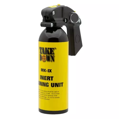 Take Down Inert Pepper Spray Training Unit - Fogger