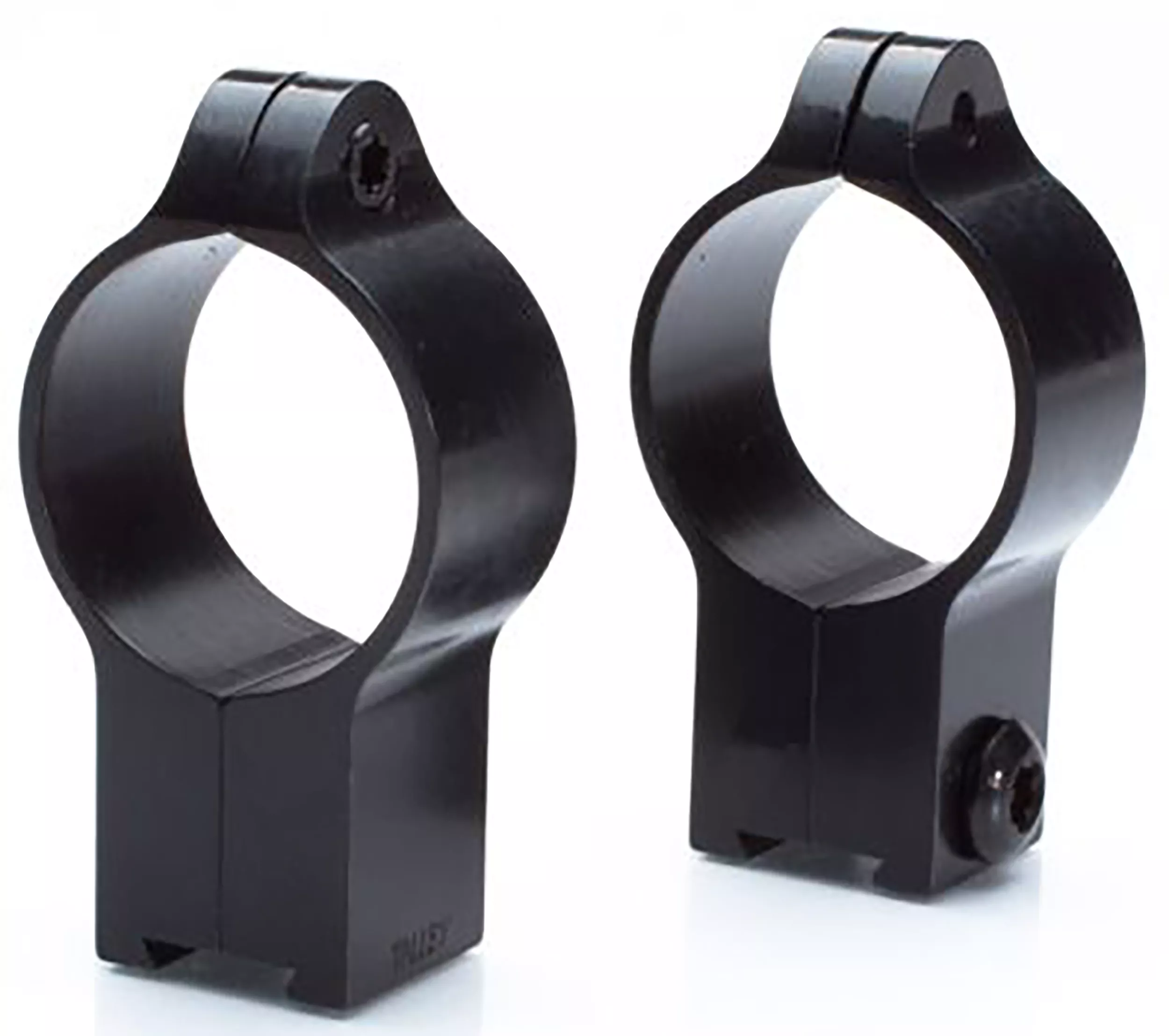 Talley 22CZRH Rimfire RingsBlack CZ 452 European/455/457/512/513 1" High 0 MOA