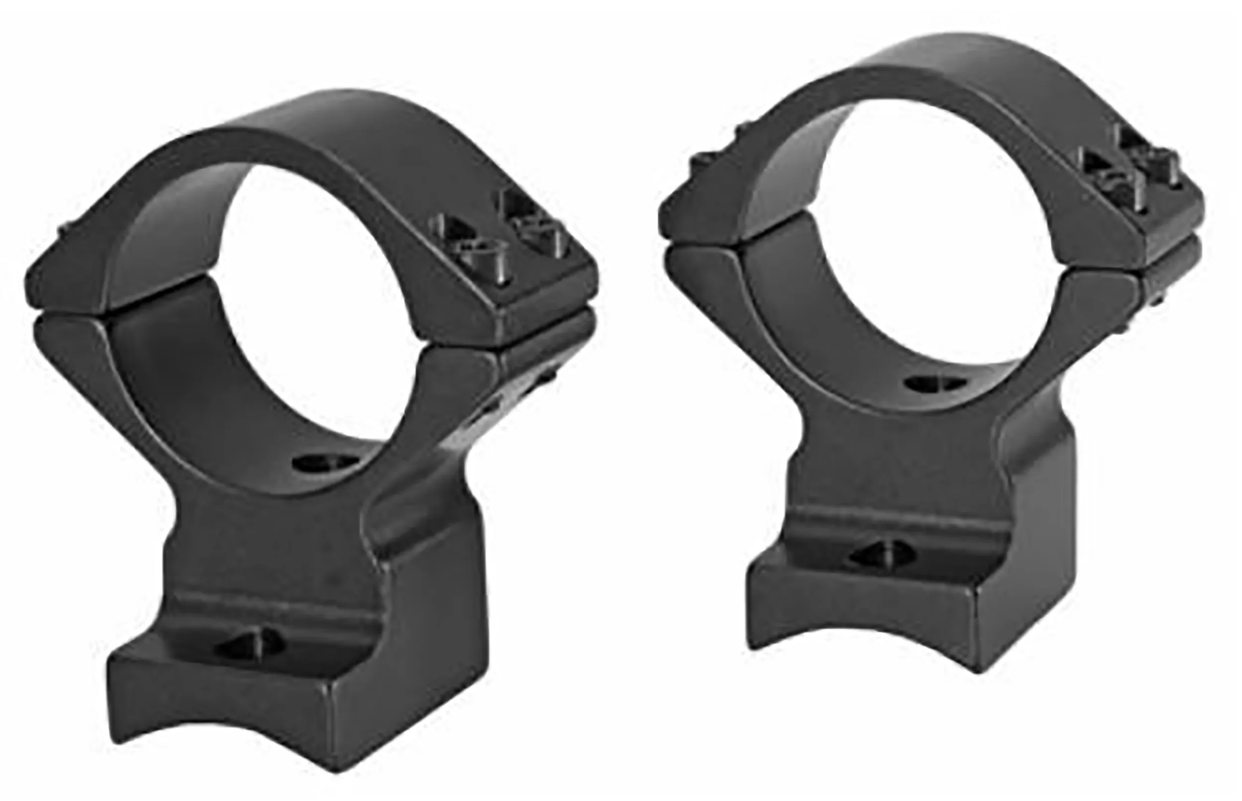 Talley 738749 Scope Mount/Ring ComboBlack Anodized Aluminum 30mm Tube Kimber 84M Low Rings Short Action 0 MOA