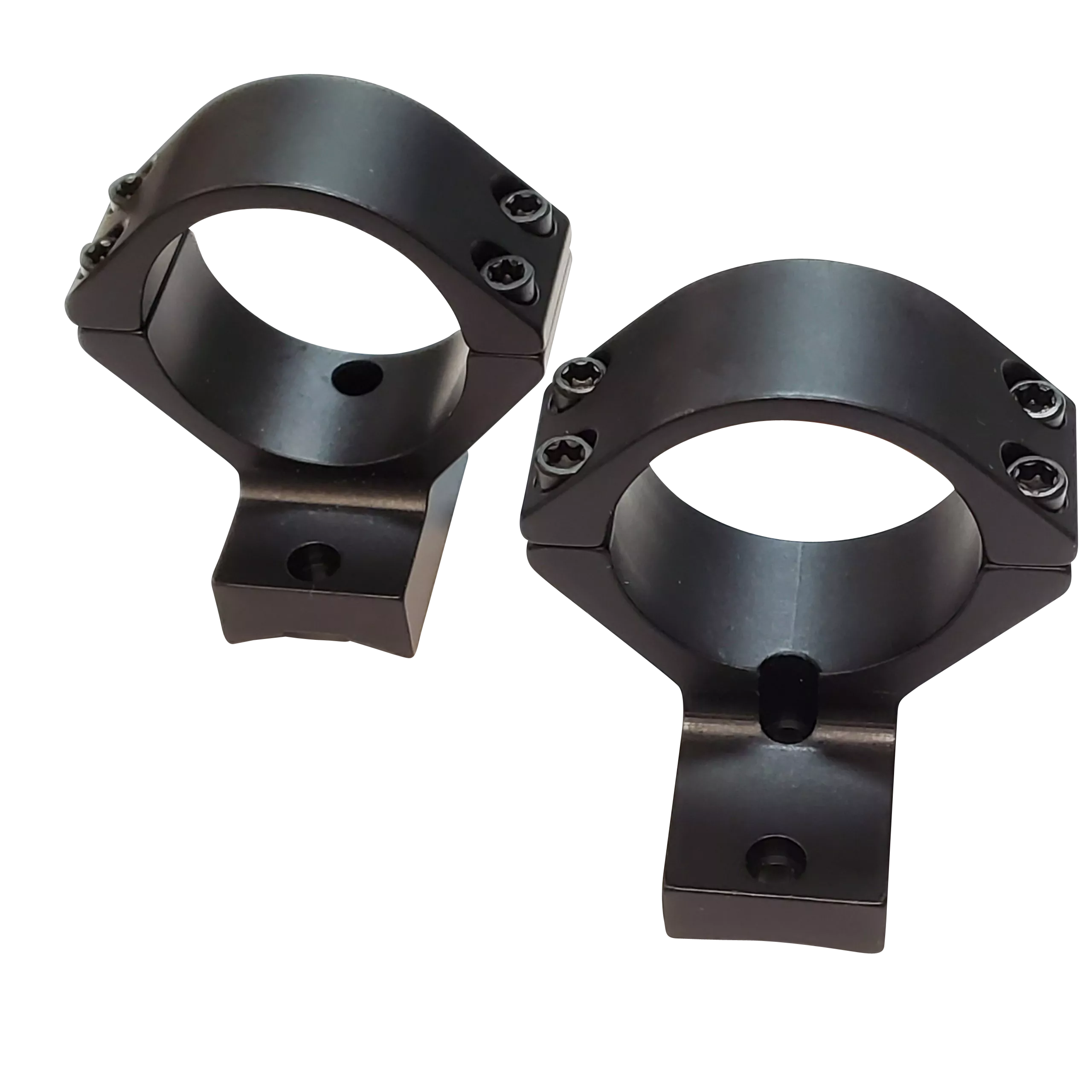 Talley 950700SM Scope Mount/Ring ComboBlack Aluminum 1" Tube Christensen Arms Ridgeline/Mesa High Rings Short Action 20 MOA