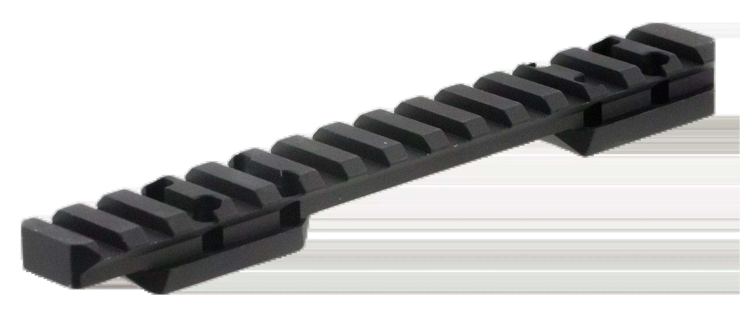 Talley Browning X-Bolt Short Action Picatinny Rail, 20 Minute of Angle, Black Anodized 7075-T6 Aluminum, POM252735