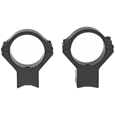 Talley Manufacturing Light Weight Ring Base Combo for Winchester 70 Standard Calibers - 30mm, High Height, Black