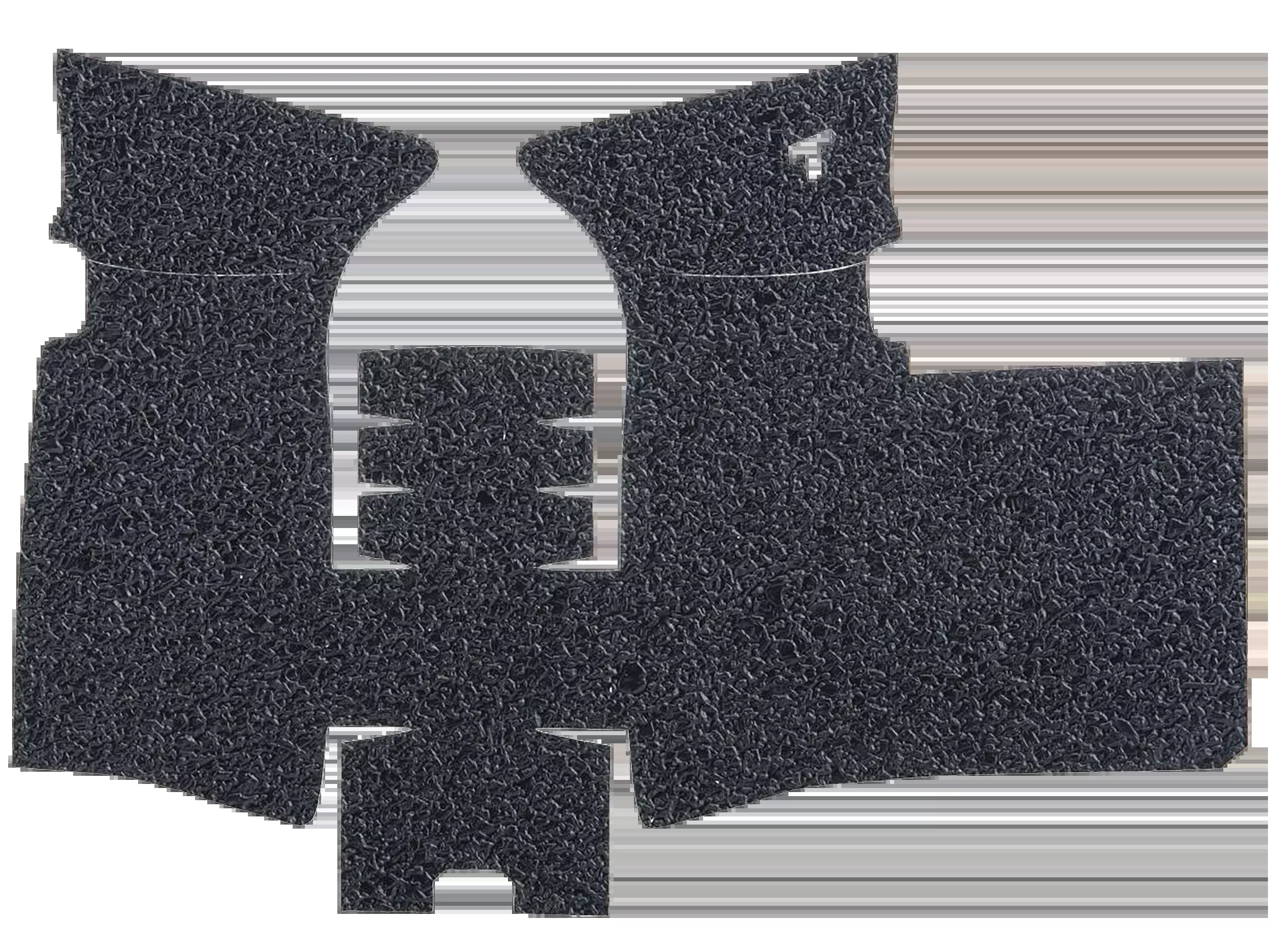 Talon Adhesive Textured Rubber Grip Wrap for Full Size Sig P250/P320/M17/M18 Pistols EV08R