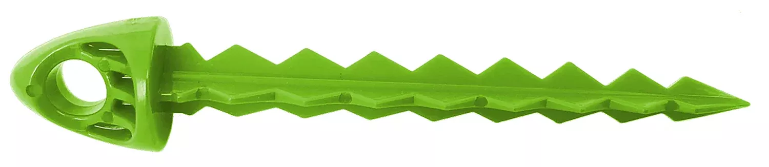 Targettack LlcTargettackLime Green Polycarbonate Plastic 3" For Paper/Vinyl Targets 12 Pack
