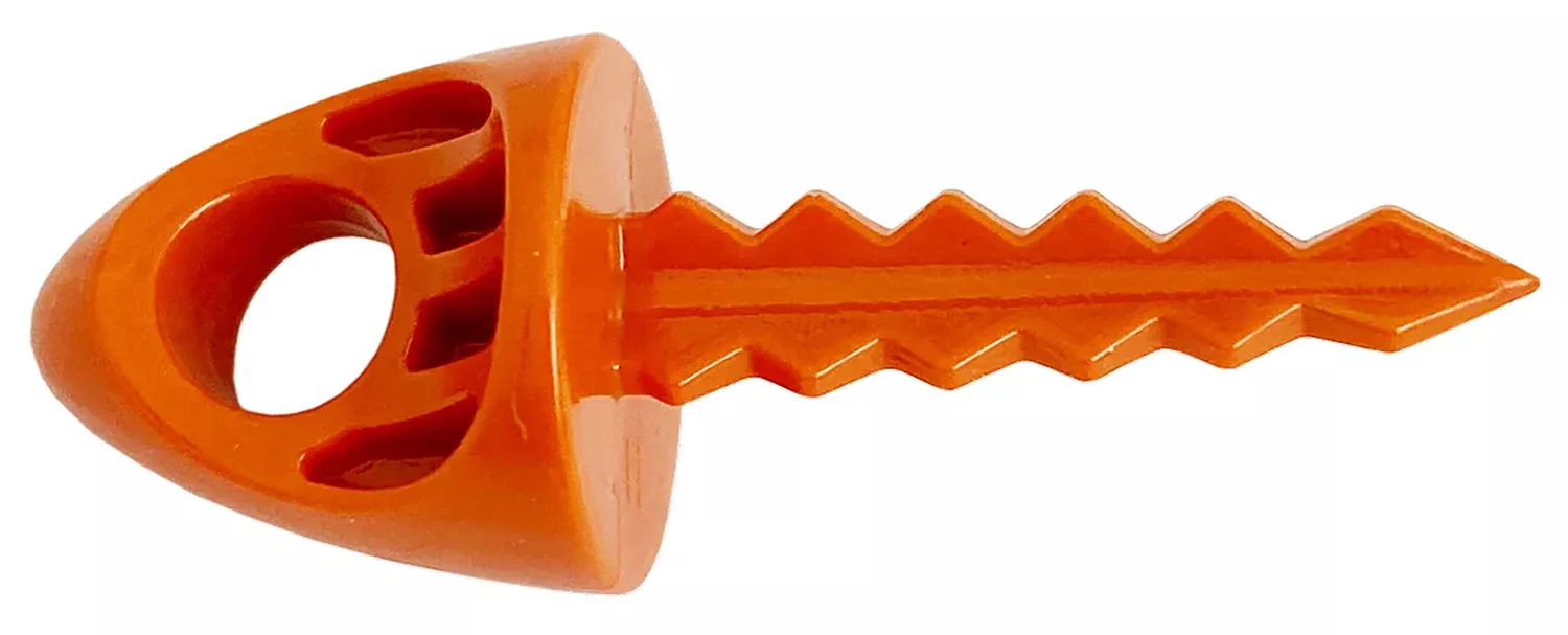 Targettack LlcTargettackOrange Polycarbonate Plastic 1" For Paper/Vinyl Targets 6 Pack