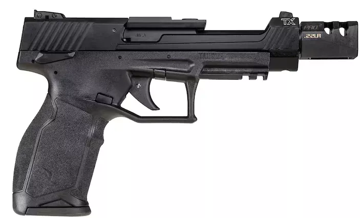 Taurus TX22 TORO Competition SCR Pistol Threaded Barrel