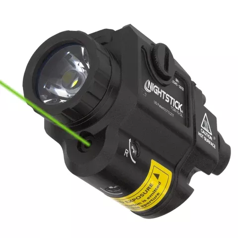 TCM-550 Compact Tactical Weapon-Mounted Light w/Green L