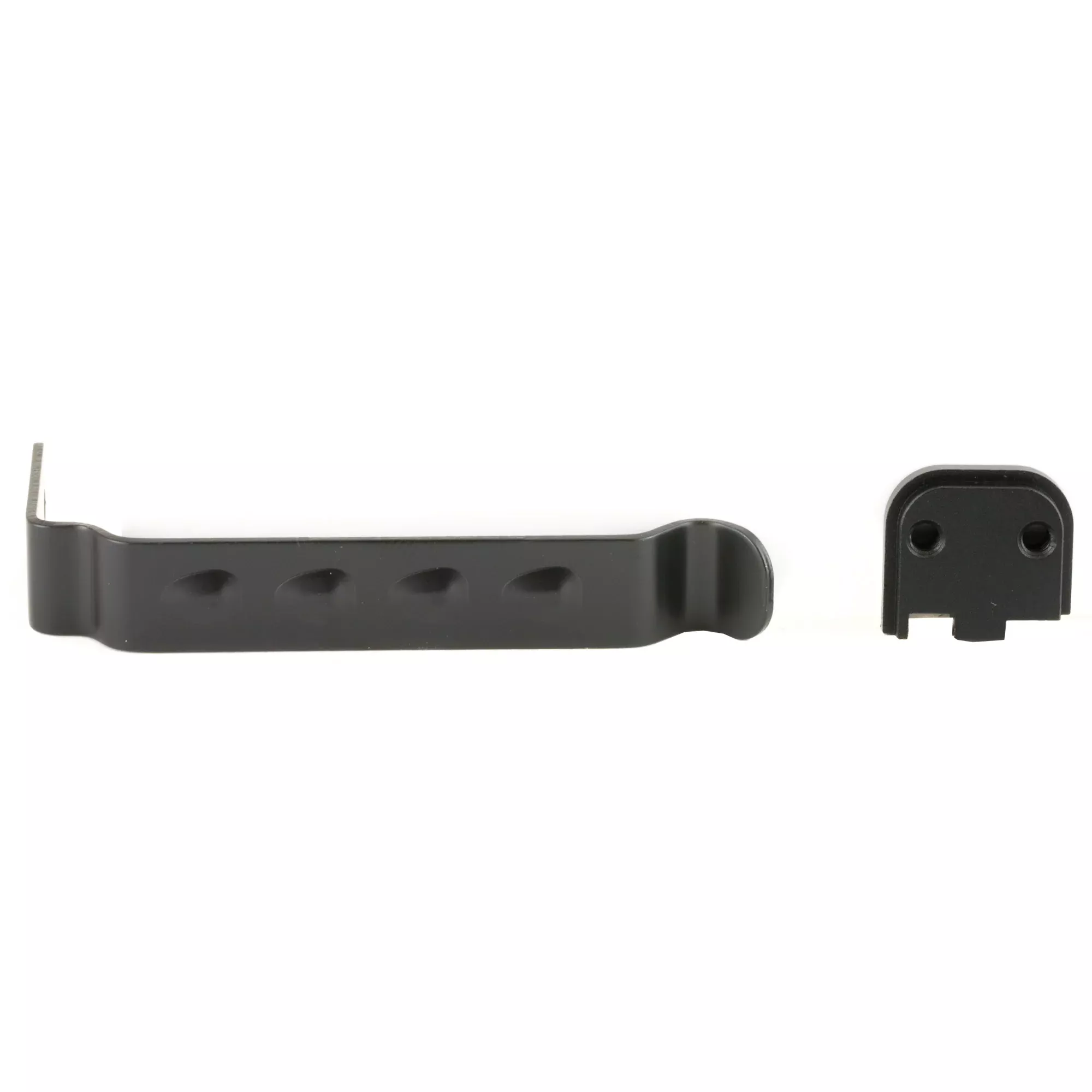 Techna Clip Conceal Carry Belt Clip for Glock 43 Pistols, Ambidextrous Black, Quick No-Gunsmith Install G43BRL