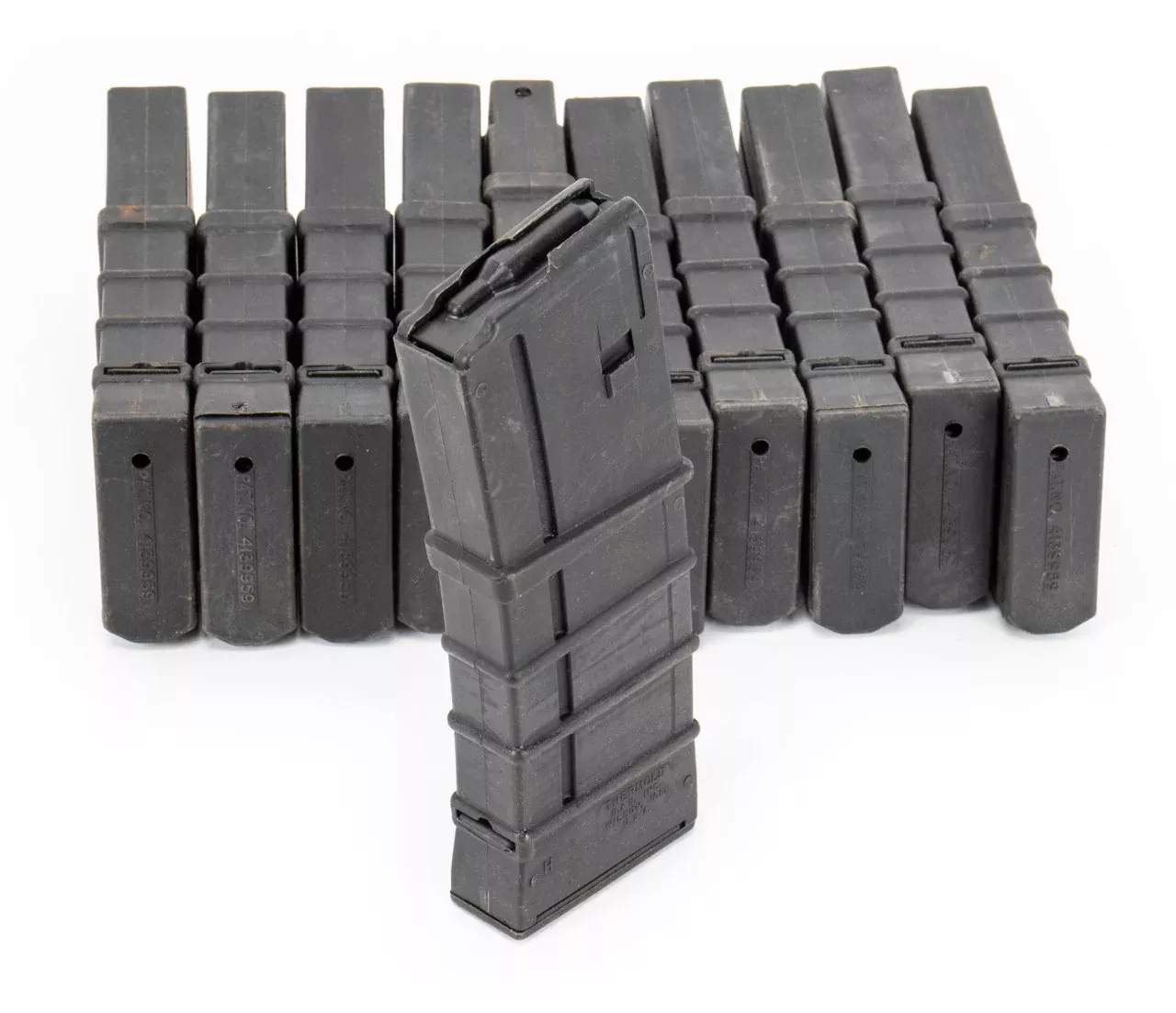 Thermold 5.56/223, 30rd Polymer Magazines - Qty 11