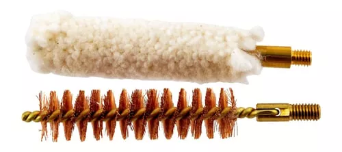 Thompson Center Arms, LLC 9062R Bore Brush/Swab45Cal Rifle 10-32 Thread Cotton
