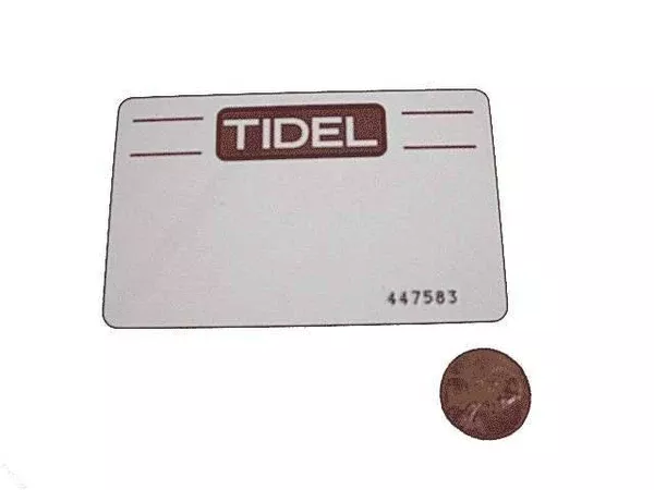 Tidel 201-2248-001S Magnetic Card Kit (PKG 10)