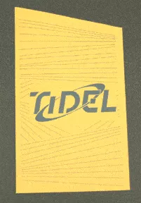 Tidel 201-3243-001S Manila Drop Envelopes Blue (500 total)
