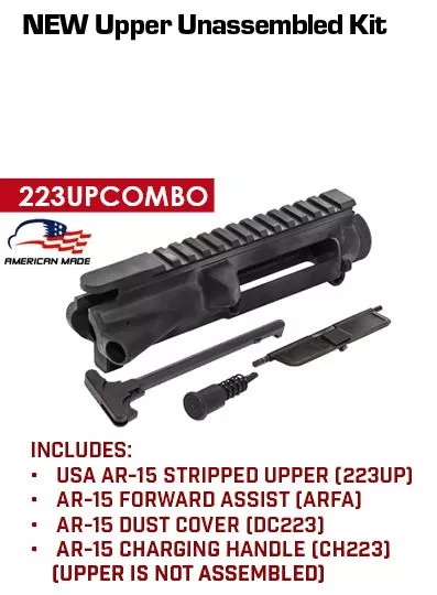 Tiger Rock AR-15 Flat-Top Forged 7075 Upper Receiver US Made
