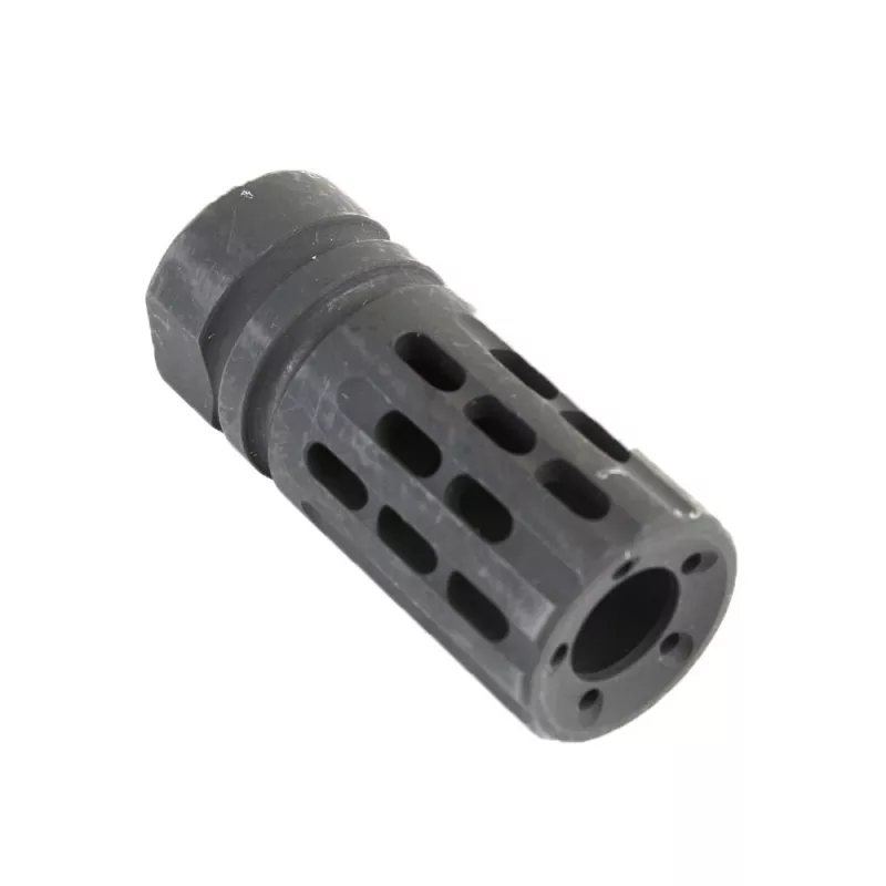 Tiger Rock Black Oxide Hybrid Custom Compensator Brake AR15 AR-15