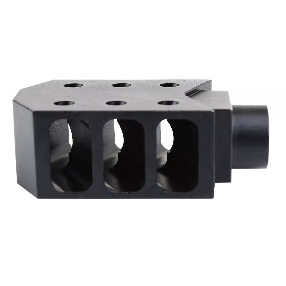 Tiger Rock Inc AR-15 Barrett Style Muzzle Brake with Jam Nut AR15