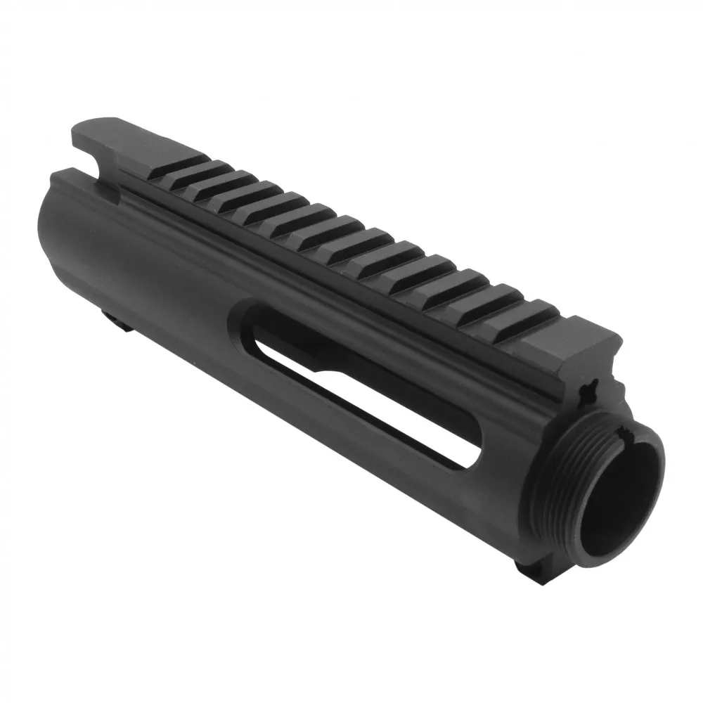 Tiger Rock USA Billet Multi Caliber AR15 Slick Side Upper Receiver M4 Flat Top 9mm AR-15 Stripped Slab Side No Forward Assist