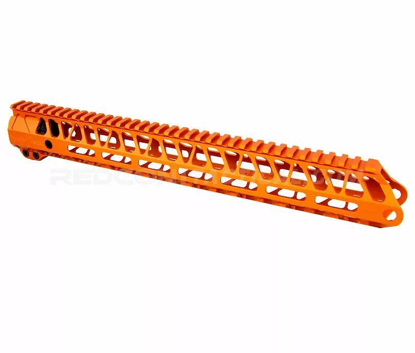 Timber Creek 15" Enforcer M-LOK Hand Guard - Orange