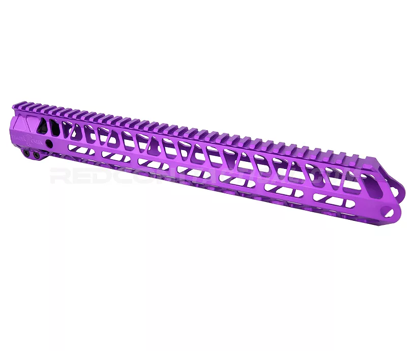 Timber Creek 15" Enforcer M-LOK Hand Guard - Purple