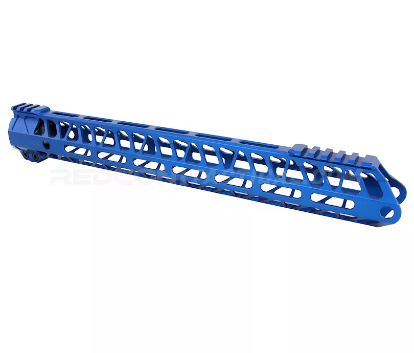 Timber Creek 15" Ultralight Enforcer M-LOK Hand Guard - Blue