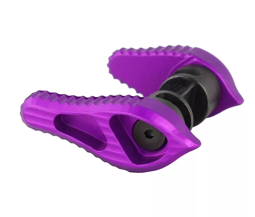 Timber Creek 45 Degree Ambi Safety Selector - Purple