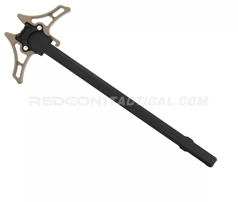 Timber Creek AR-10 Enforcer Ambidextrous Charging Handle - FDE