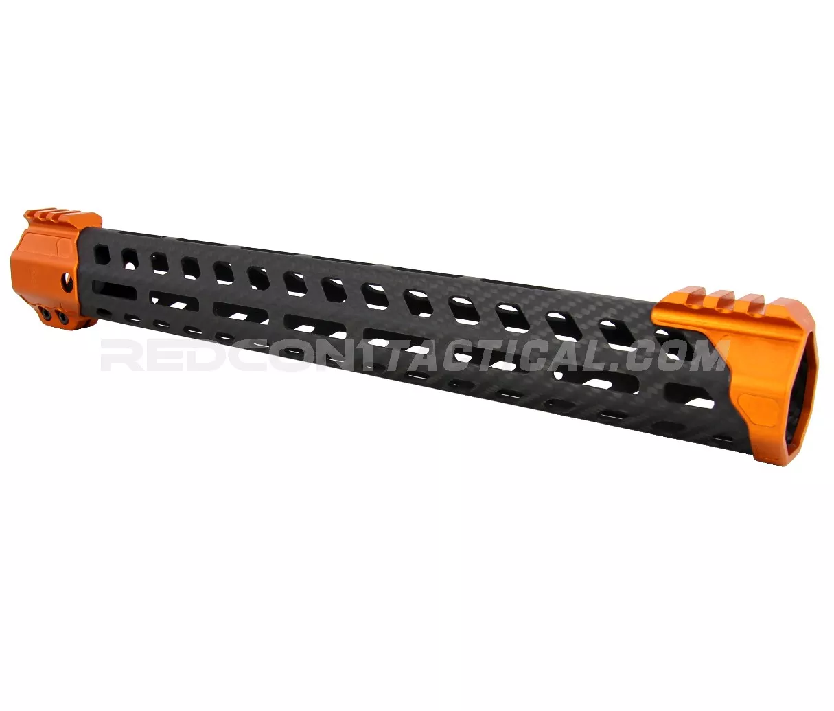 Timber Creek AR-15 15" Carbon Fiber Enforcer M-LOK Hand Guard - Orange