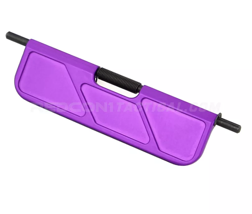Timber Creek AR-15 Billet Aluminum Dust Cover - Purple