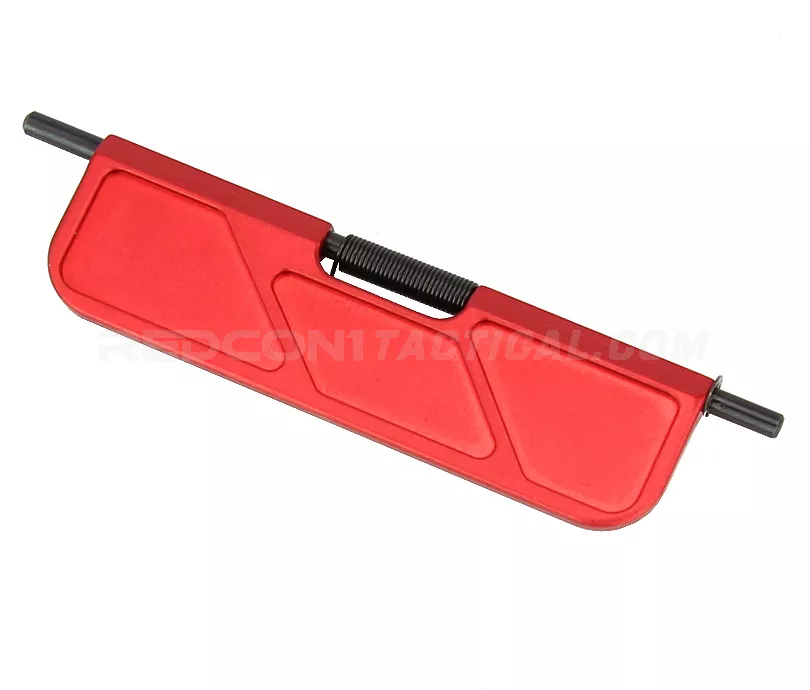 Timber Creek AR-15 Billet Aluminum Dust Cover - Red
