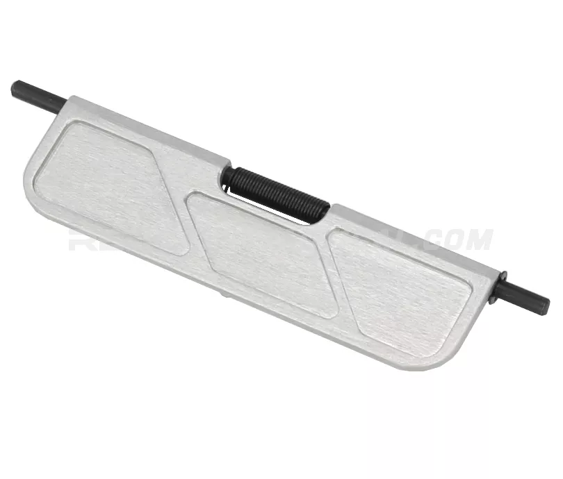 Timber Creek AR-15 Billet Aluminum Dust Cover - Silver