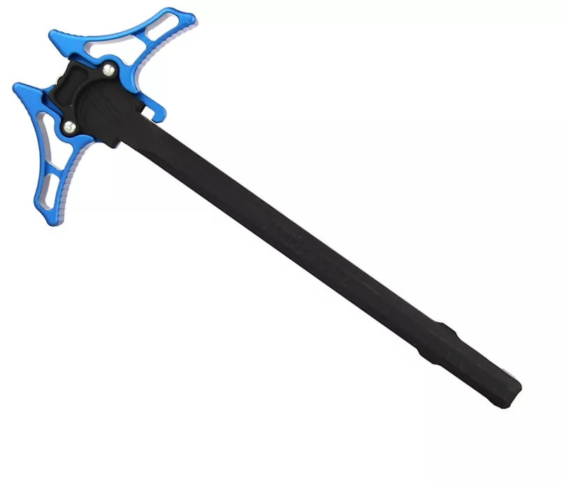Timber Creek AR-15 Enforcer Ambidextrous Charging Handle - Blue
