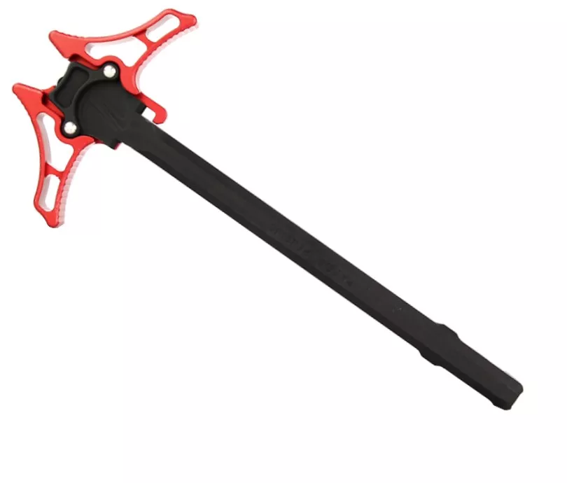 Timber Creek AR-15 Enforcer Ambidextrous Charging Handle - Red