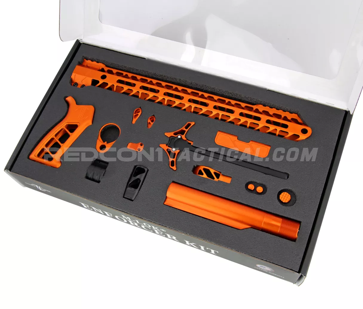 Timber Creek AR-15 Enforcer Complete Build Kit - Orange