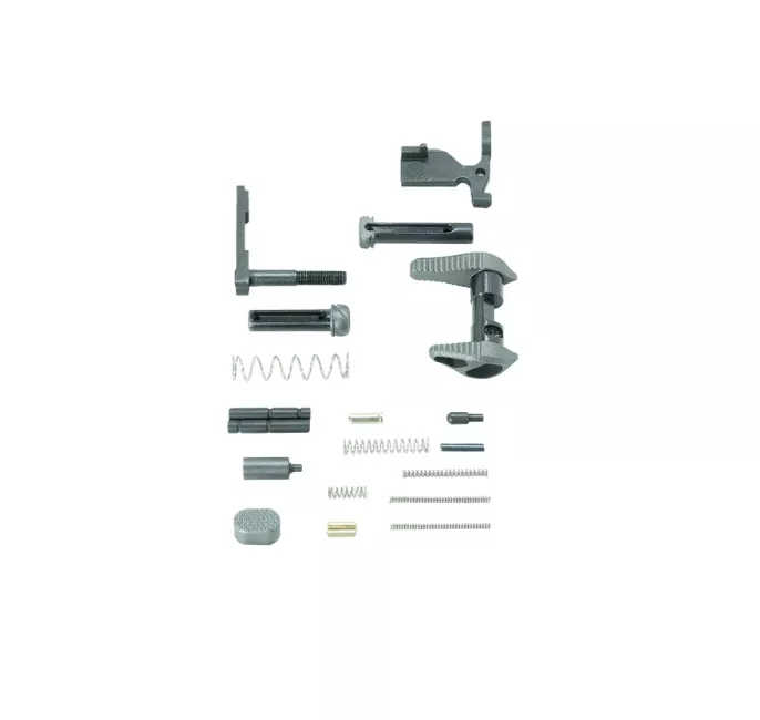 Timber Creek AR-15 Lower Parts Kit "Tungsten Grey"