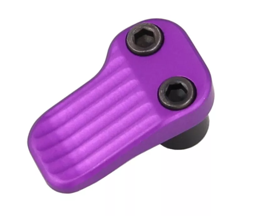 Timber Creek AR Extended Magazine Release - Purple