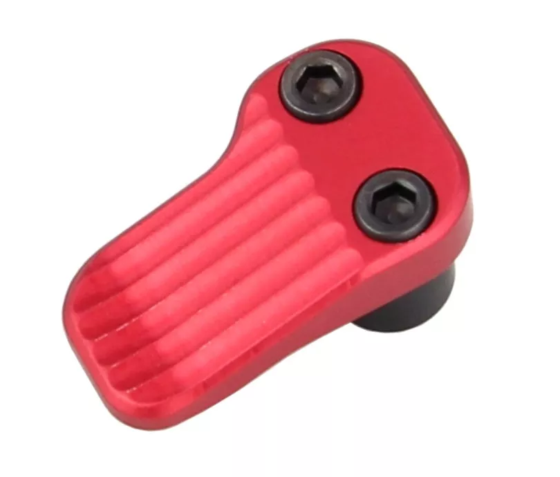 Timber Creek AR Extended Magazine Release - Red