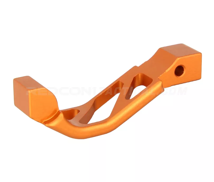 Timber Creek AR Oversized Trigger Guard - Orange