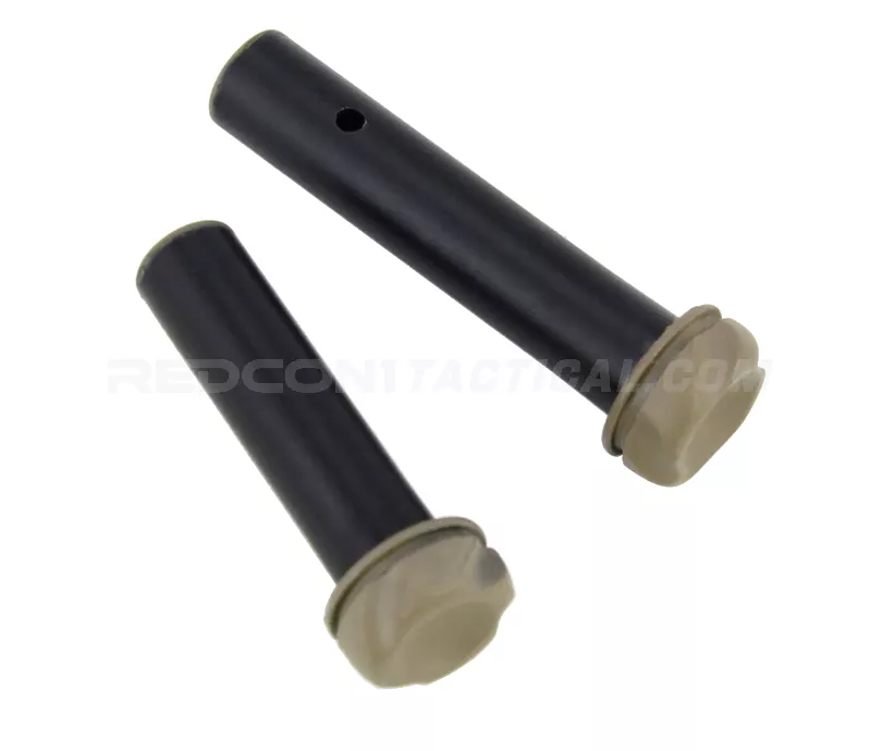 Timber Creek AR TPS Aluminum Takedown Pins Set - FDE