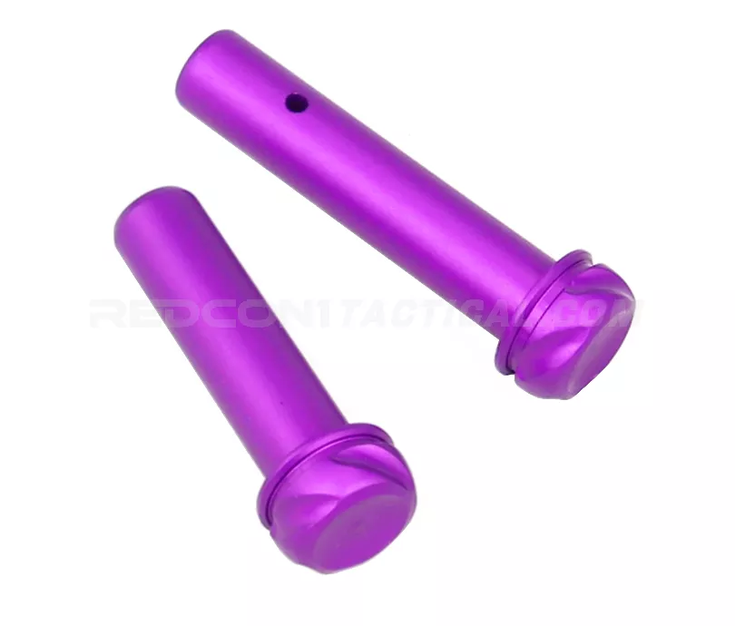 Timber Creek AR TPS Aluminum Takedown Pins Set - Purple
